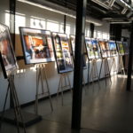 Výstava fotografií Oravského hradu a Oravskej lesnej železnice v meste Zabrze