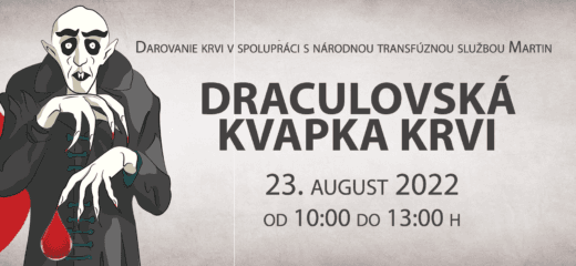 Draculovská kvapka krvi