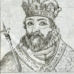 Portrét panovníka Ferdinanda.