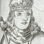 Portrét Mateja Korvína.