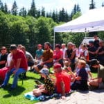 fotografia - publikum na podujatí Gorali včera a dnes