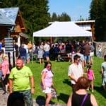 fotografia - publikum na podujatí Gorali včera a dnes