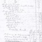 Časť textu z limitácie cien remeselných výrobkov Oravskej stolice z roku 1812