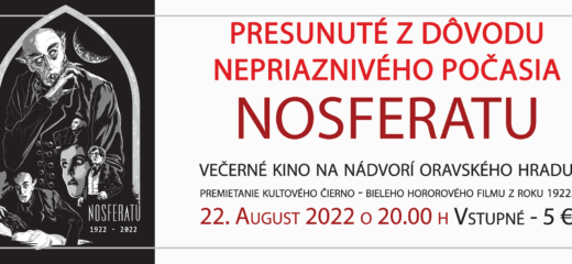 Večerné kino Nosferatu