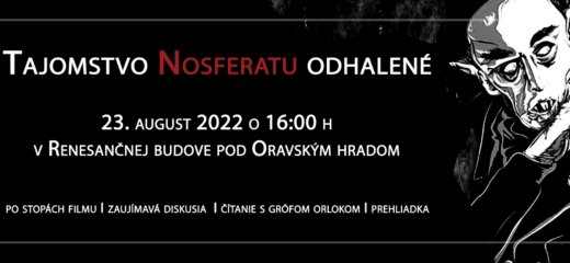 Tajomstvo Nosferatu odhalené