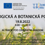 Banner pre podujatie "Mykologická a botanická poradňa 2022."
