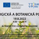 Banner pre podujatie "Mykologická a botanická poradňa 2022."