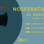 banner na podujatie Nosferatu pre deti