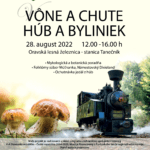 Plagát na podujatie "Vône a chute húb a byliniek 2022."