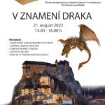 Plagát ku podujatiu "V znamení draka 2022".