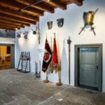 Fotografia Zbrojnice Oravského hradu