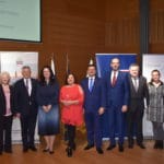 fotografia predstaviteľov Slovensko-poľského hospodárskeho fóra.