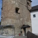 Archívna veža pred reštaurovaním