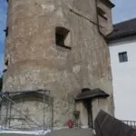 Fotografia Archívnej veže pred reštaurovaním