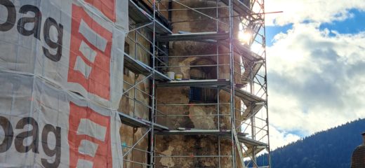 Obnova fasád Archívnej veže a Administratívneho traktu na Oravskom hrade