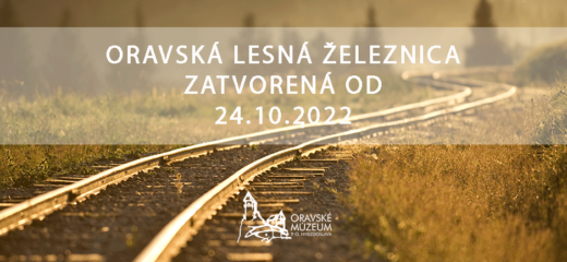Oravská lesná železnica do odvolania zatvorená