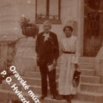 P. O. Hviezdoslav s manželkou na historickej fotografií.