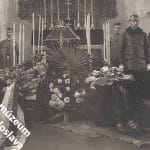 Fotografia stráže pri rakve P. O. Hviezdoslava