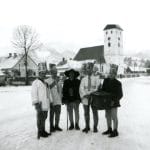 Fotografia "Betlehemci - 1975" vo Veličnej.