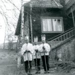 Fotografia "traja králi - 1973"