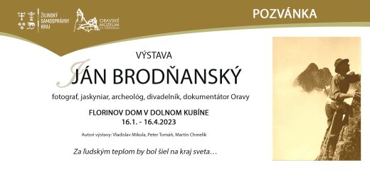 Výstava Ján Brodňanský