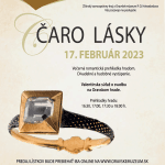 Plagát podujatia Čaro lásky 2023