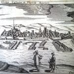 historická veduta mesta Košice