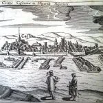 historická veduta mesta Košice