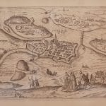historická veduta mesta Gyor