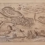 historická veduta mesta Gyor