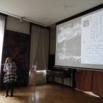 Fotografia z prednášky "Svetobežník T. H. Florin"