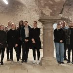 Fotografia zo sústredenia študentov na Oravskom hrade