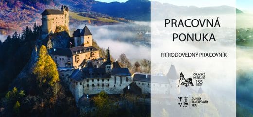 Inzerát – prijatie do zamestnania prírodovedný pracovník