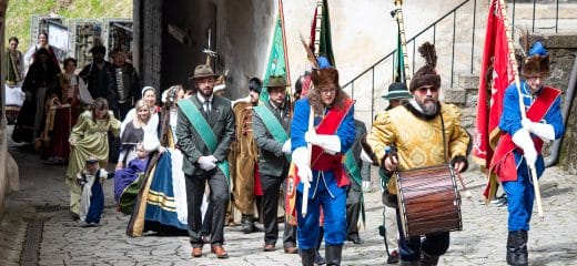 Oravský hrad otvoril hlavnú letnú turistickú sezónu