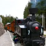 Fotografia z podujatia "Keď odfúkne lokomotíva" v priestoroch Oravskej Lesnej železnice 2023. 5