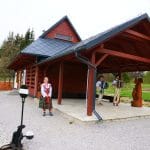 Fotografia z podujatia "Keď odfúkne lokomotíva" v priestoroch Oravskej Lesnej železnice 2023. 4