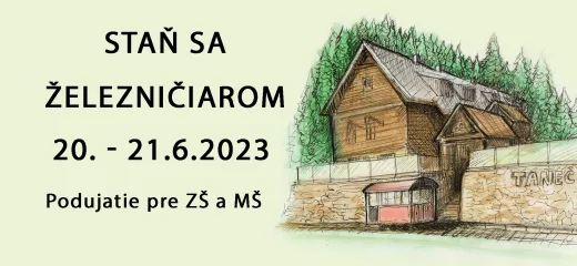 Staň sa železničiarom