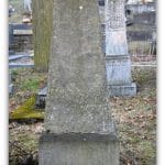 Hrob Baltazára Demiana na Historickom cintoríne v Dolnom Kubíne.