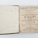 Fotografia historickej knihy Orbis Sensualium Pictus 9