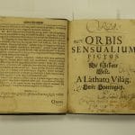 Fotografia historickej knihy Orbis Sensualium Pictus 5