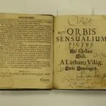 Fotografia historickej knihy Orbis Sensualium Pictus 5