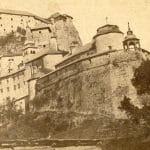 Oravský hrad z čias vzniku múzea Oravského komposesorátu.