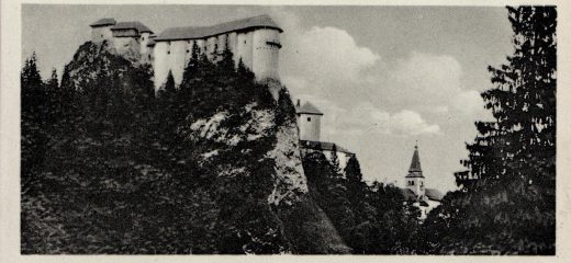 Turistický sprievodca Oravským hradom spred sto rokov
