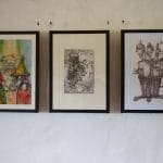 Fotografia z vernisáže výstavy M. Knapa. 8