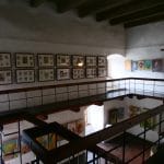 Fotografia z vernisáže výstavy M. Knapa. 9