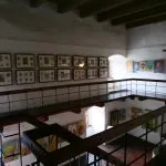 Fotografia z vernisáže výstavy M. Knapa. 9