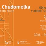 Pozvánka na prednášku "Karol Chudomelka na Oravskom hrade 2023"