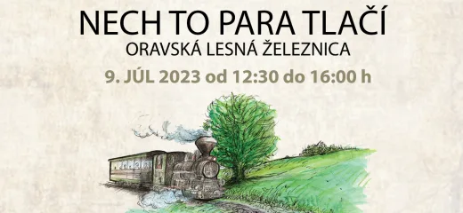 Nech to para tlačí