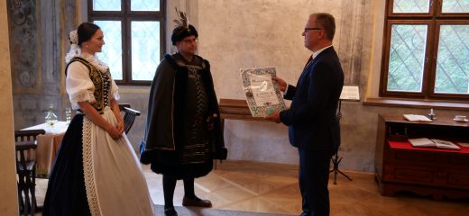 Návšteva veľvyslanca Poľskej republiky  na Oravskom hrade
