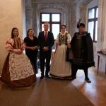 Návšteva veľvyslanca Poľska na Oravskom hrade.